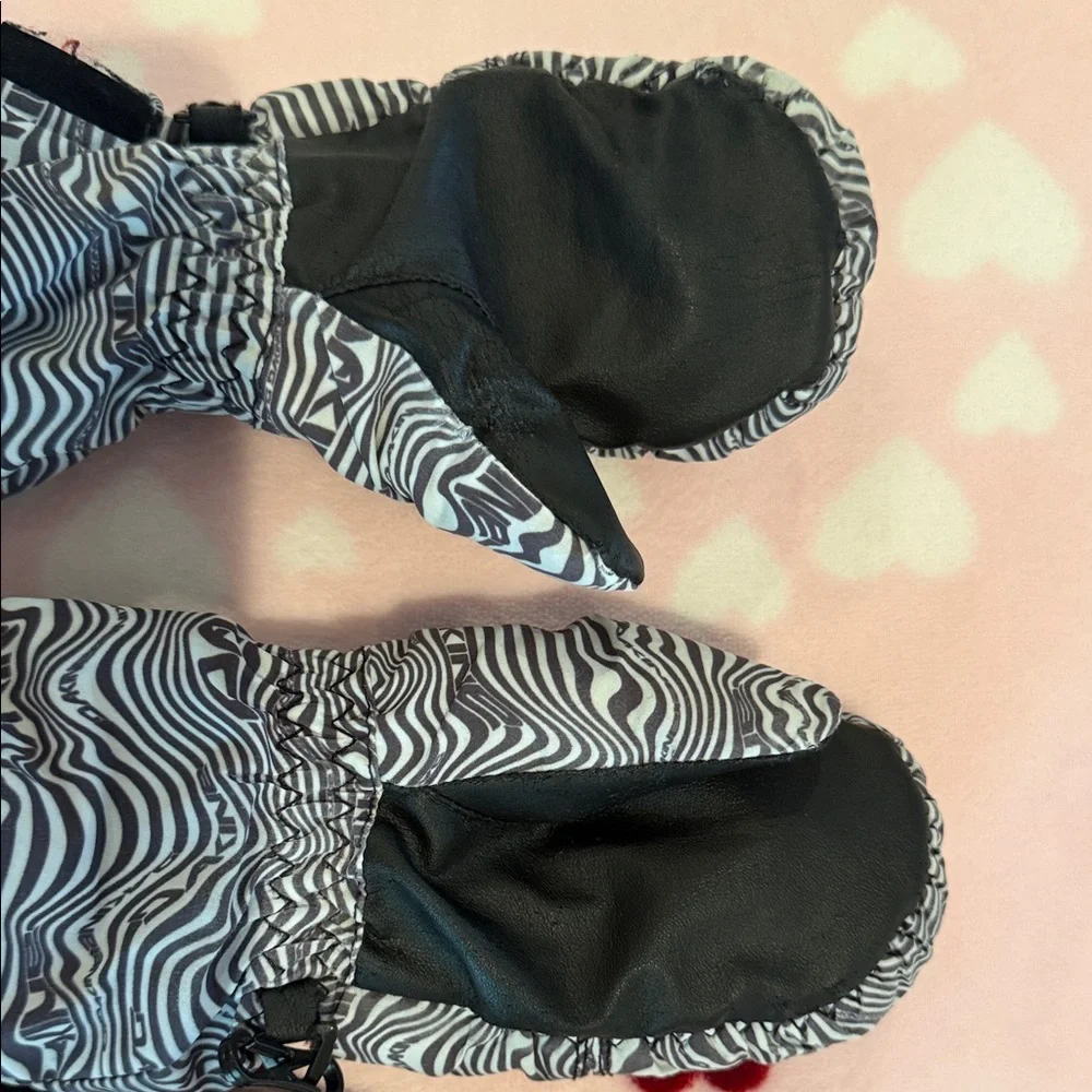 Lot of 3 Roxy Dakine Toddler Mittens small and med